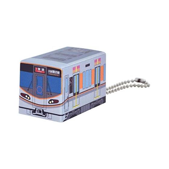 Daiwa Toy Keychain Or 4cm GOGO Cubby Mini Car Osaka Loop Line 323 Series Pattern GC-03