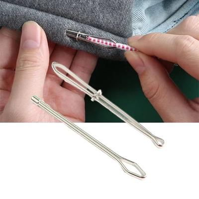 Stainless Steel Rope Threader Guides Craft Elastic Rope Threader Elastic Band Clamp