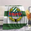 SK Rapid Wien Flannel Blanket, High Quality Comfortable for All Seasons, Home Decor, Warmth and Comfort