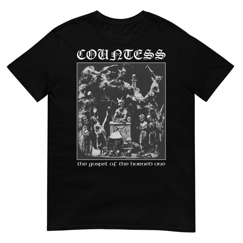 COUNTESS Gospel Of The Horned One Unisex T-shirt L