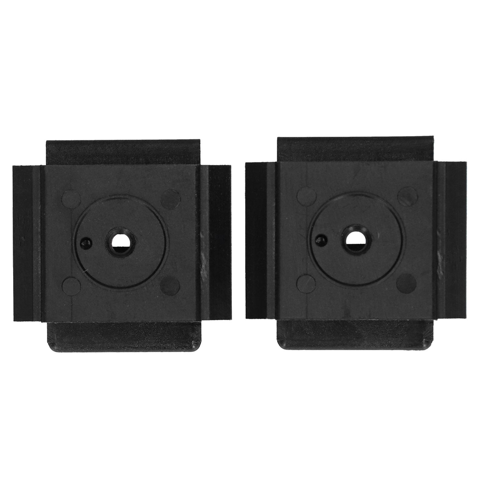Igeteck Unisex 2Pcs Bumper Clip 2018800114 Auto Accessories Replacement For Mercedes Benz W201 190