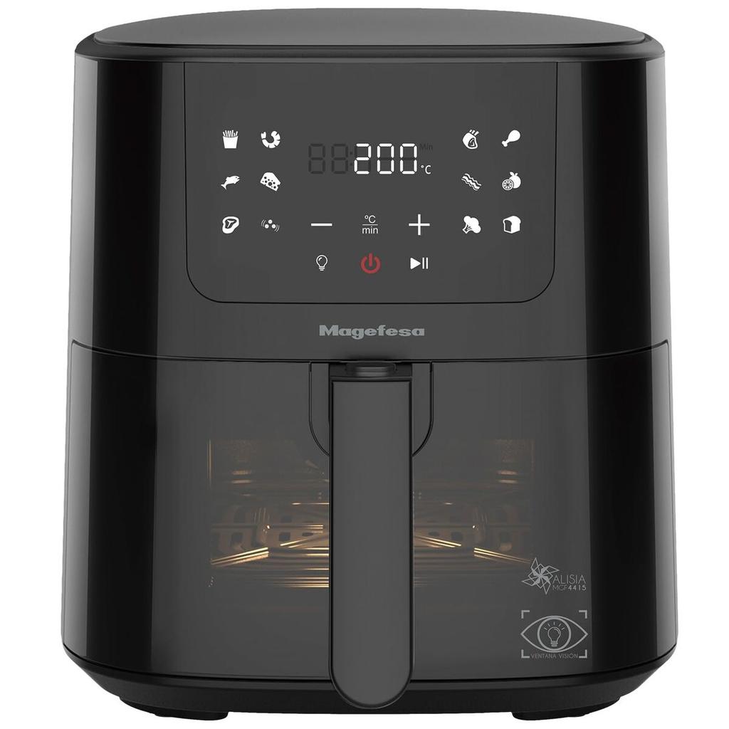 Air Fryer Magefesa Black 1500 W 5 L