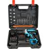 SMVP 21V Cordless Impact Electric Drill CN Plug (adapter Included)