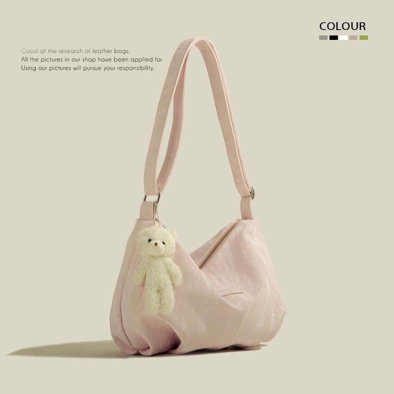 Women's Tote Bag: 2025 Summer Trend - Versatile, Fashionable, Simple, Soft Leather, Lightweight, Large Capacity for Commutes
