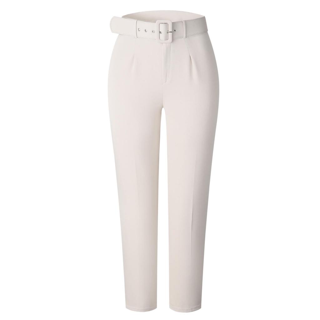 European & American Women's High-Waist Slimming Casual Suit Pants for Spring/Summer/Autumn.