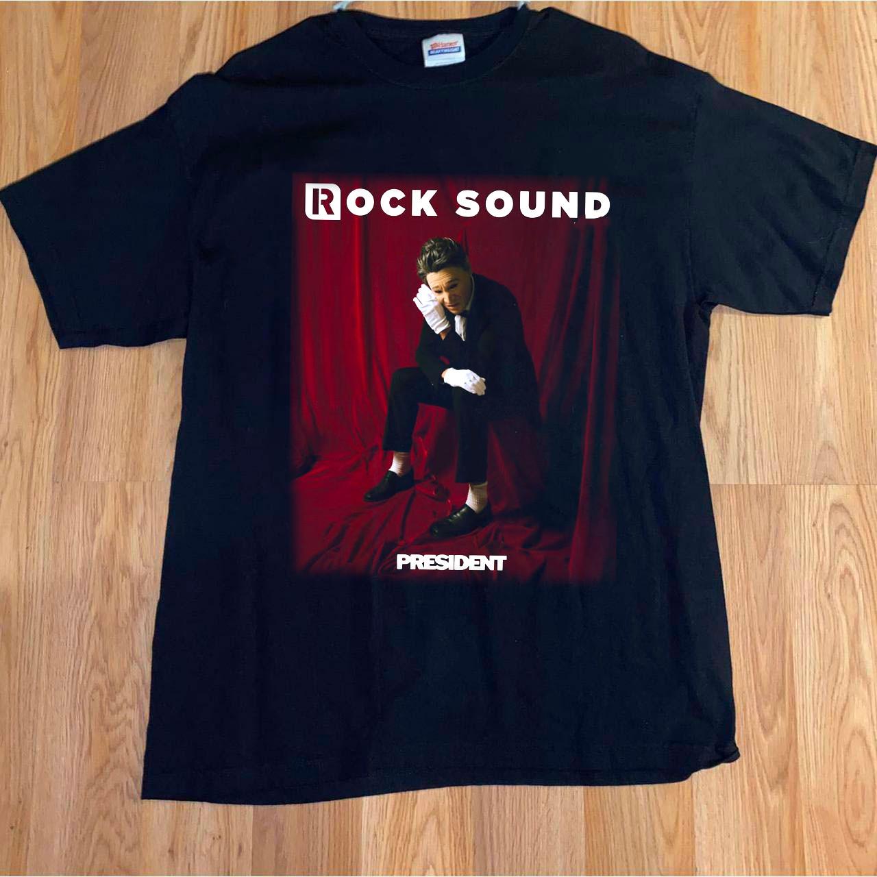 President Band Rock Sound For Fans Black S to 5XL Shirt SN785 XXXL