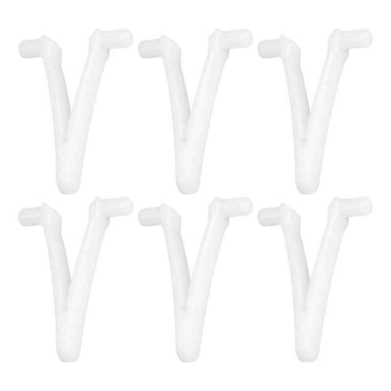 

High Strength Pool Butterfly V Clip Universal Pool Poles Clip Replacement Skimmer Net Clip Pool Accessories Enduring