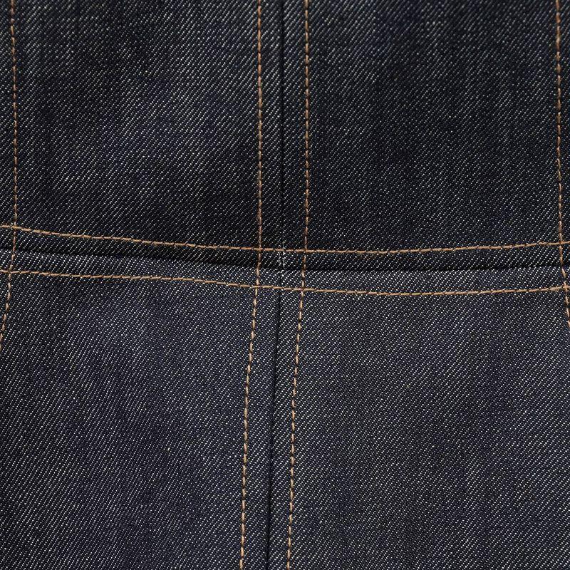 Jnleaog Autumn New Women's Clothing Fashion Style Stylish Fashion Short Skirt Hem Denim Corset