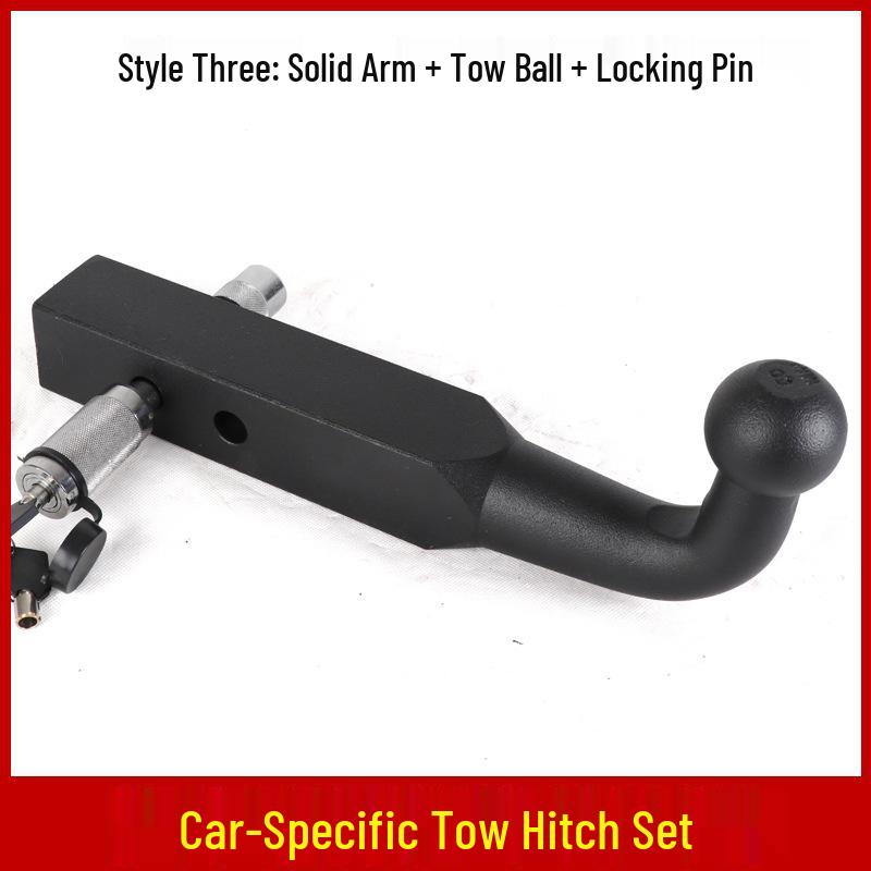 Compatible Tow Hook for Mercedes GLS350, GL450, GLE400 - Enhanced Trailer Coupling