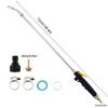 Sprayer Wands Car Washing Handheld Sprayer Extender Weeds Replacement Lockable Switch Handle Garden Sprayer Wands Watering Wands