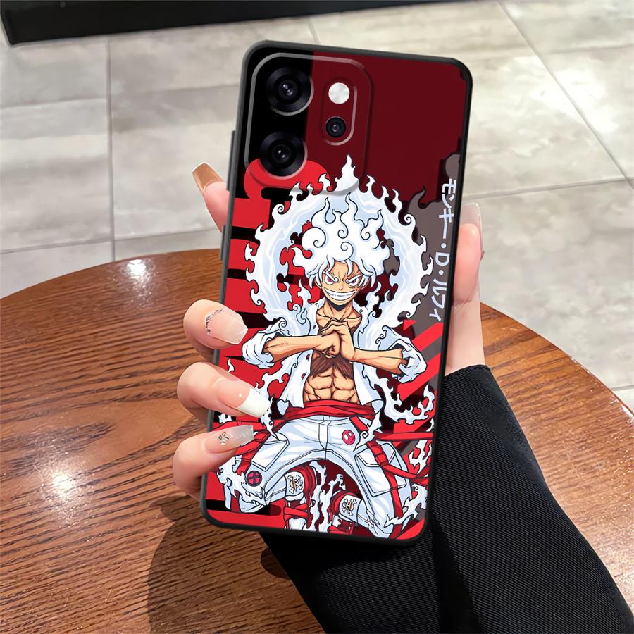 Ones Pieces Luffy Case for Oppo A83 A78 A93 Reno 4F 5 6 7 8 10 11 14 A76 A96 A98 F9 F11 F29 A84 A74 Phone Cover