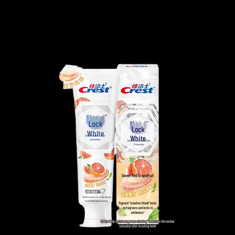 Crest Lock-White Toothpaste