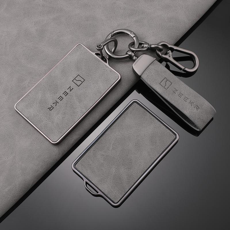 For Zeekr 001/007/009/X Card Key Set High-grade Zeekr Car Case Car Key Cover Car Accessories Modification Anti-scratch Tools