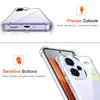 Transparent Shockproof Silicone Soft Case For Xiaomi Redmi Note 13 12 Pro Plus Pro+ 4G 5G Luxury Ultra Thin Clear Shell Cover