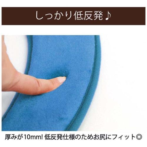 Color Mode Premium Adhesive Toilet Seat Sheet (Turquoise Blue)