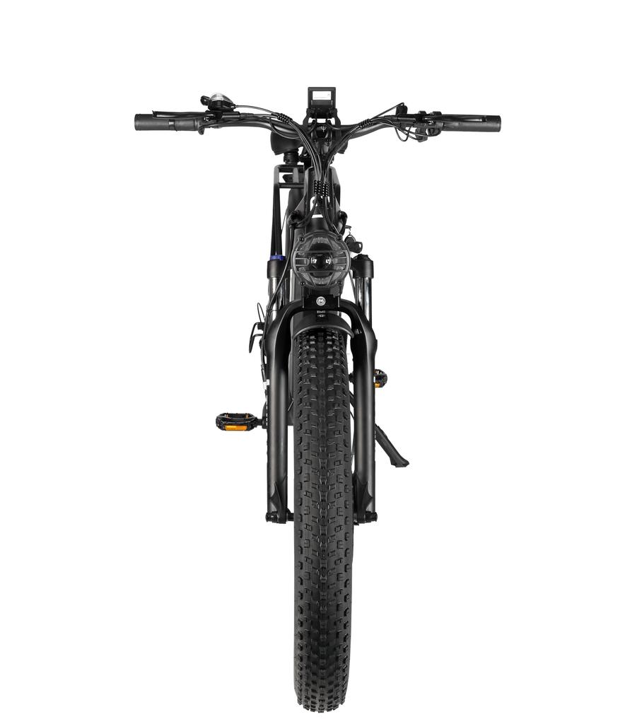 PHILODO JUMBO Elektrisches Erwachsenenrad 2000W Motor 48V23AH Akku 26 Zoll Breite Fettreifen Geländetaugliches Elektrofahrrad Off-Road Berg Stadt Pendeln