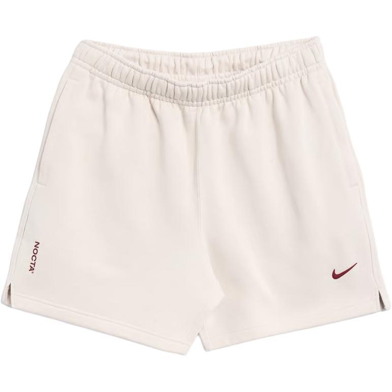 Nike x Nocta Cardinal Fleece Shorts Light Orewood Brown Men s FQ0408-104 L