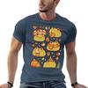 Fall Froggy Tshirt Stain Resistant Casual Tee