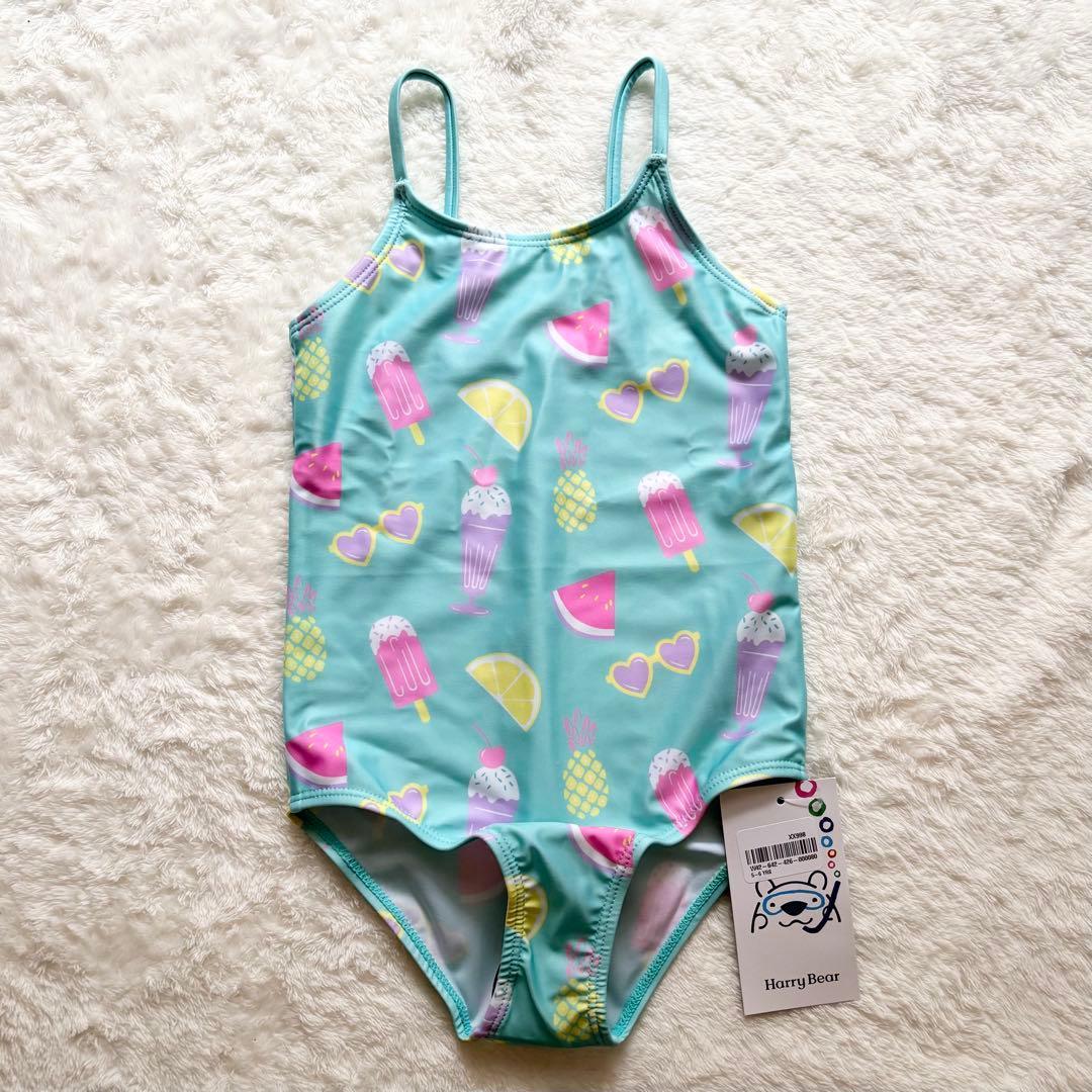 Used Harry Bear Kids Swimsuit One Piece