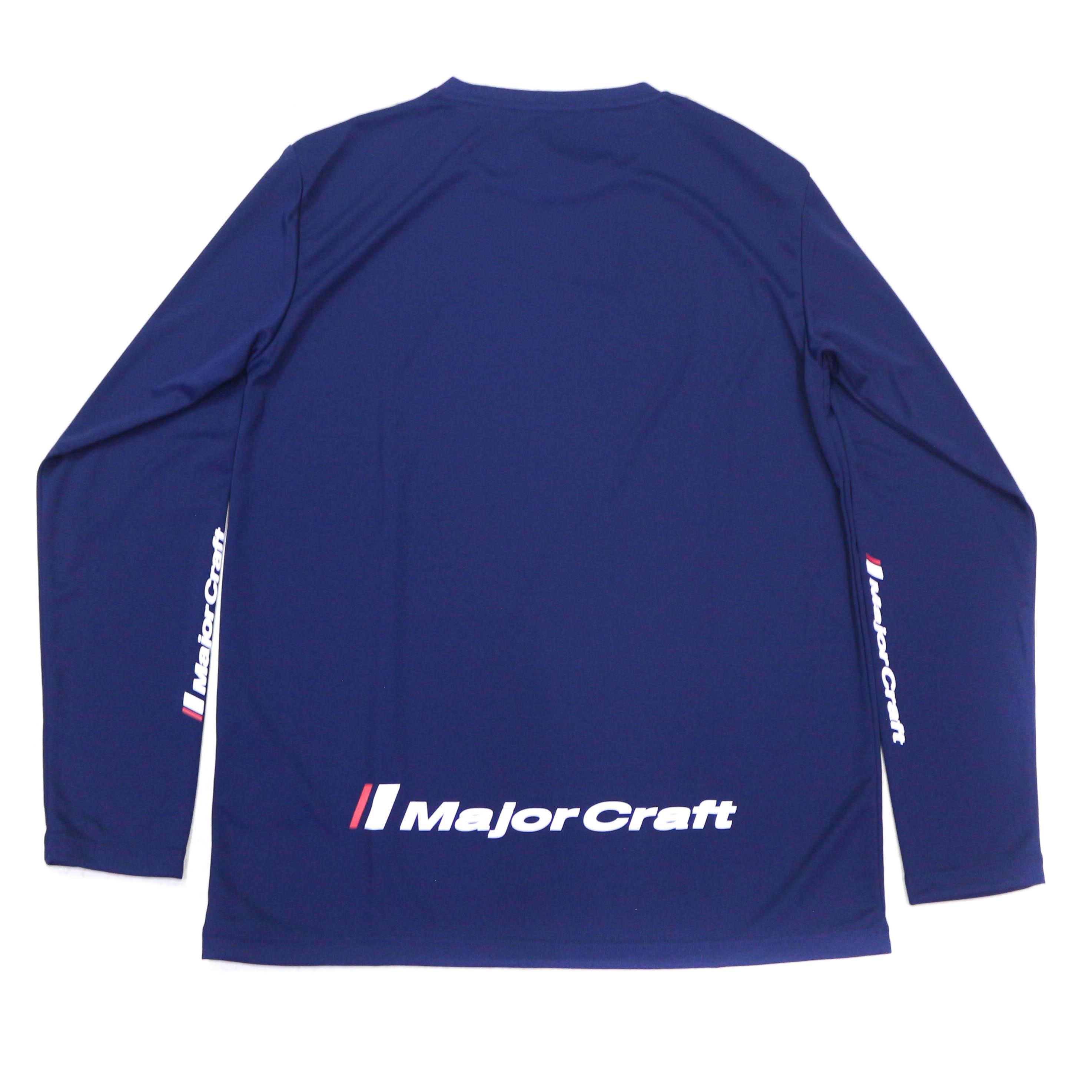 T-shirt blanc imprimé Japon à manches longues Garçon