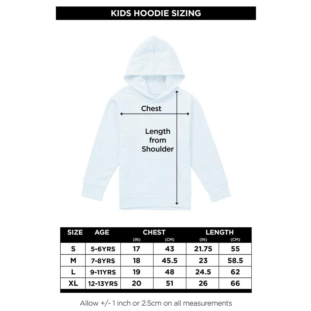 Whitney Houston Childrens/Kids Graffiti Star Pullover Hoodie
