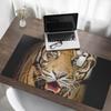 Non-slip Protective Desk Mat Tiger - Close-up of Muzzle 120X60 Cm