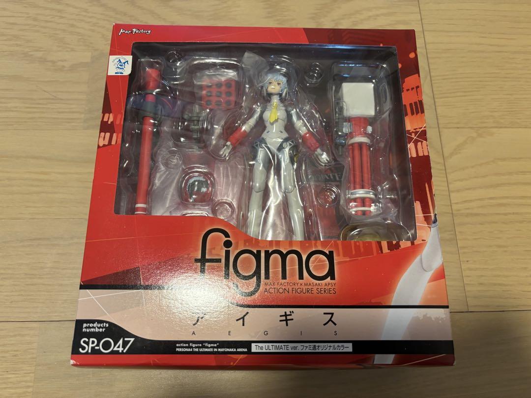 

[USED] Limited edition figma Aigis ULTIMATE ver. Persona