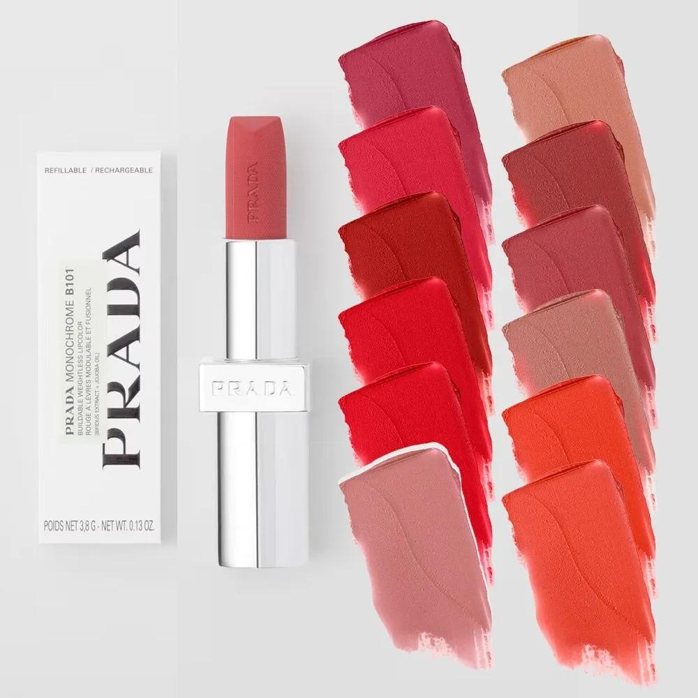 Monochrome Weightless Lip Color Lipstick (Smooth Nylon) B107 Sedona