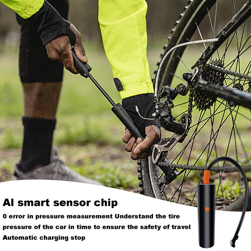 Car Tire Pump 150PSI Ball Pump Fast Inflation Tire Air Pump Car Accessories Tire Inflator For Swimming Rings Tires Balls