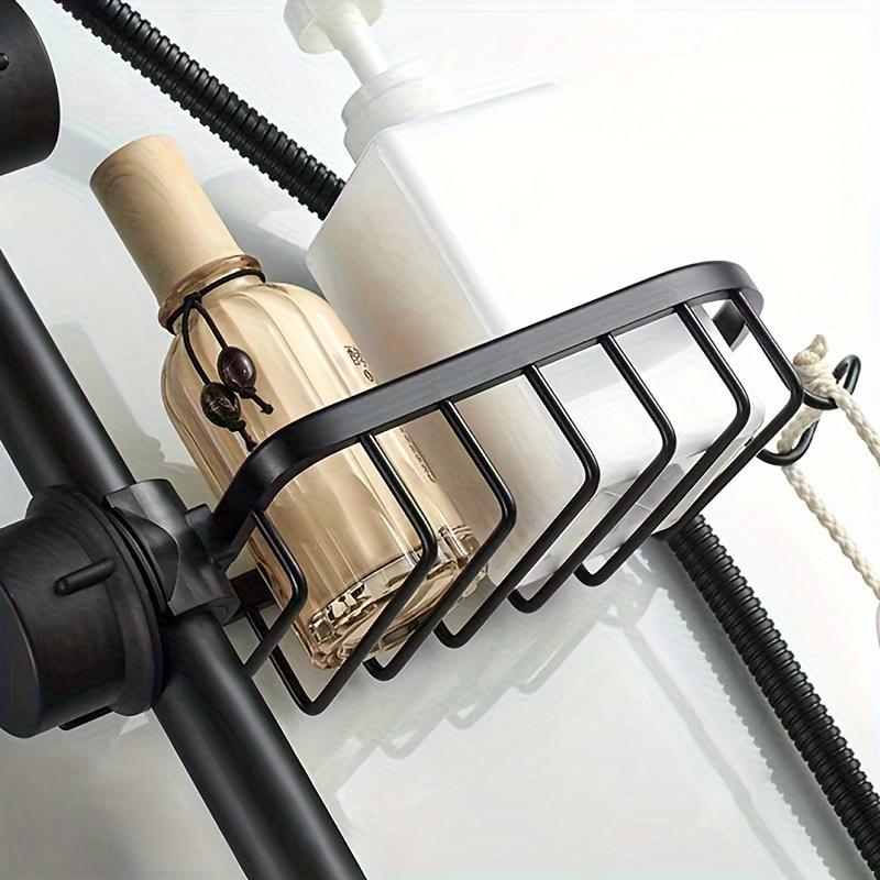 Bathroom Faucet Storage Rack Shower Soap Holder Bathroom Organization Shower Shelves Bathroom Accessories