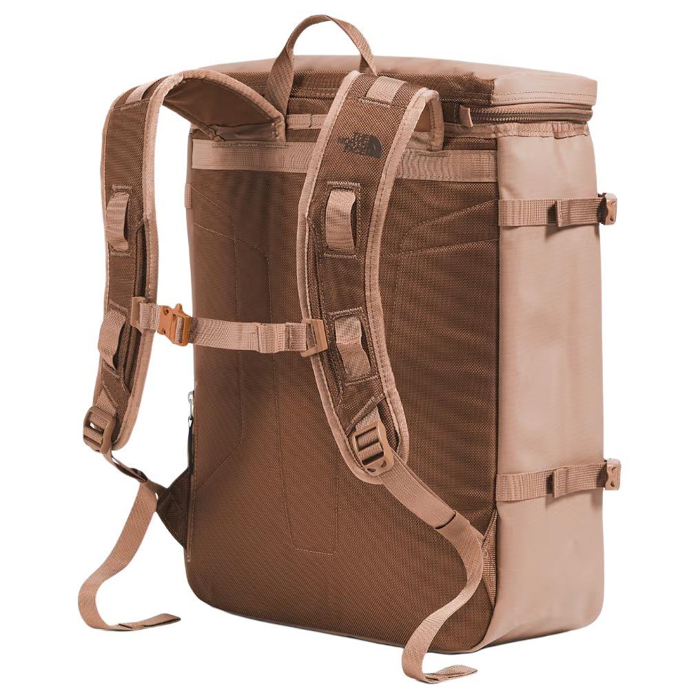 The North Face 30L Letter Print Large Capacity Outdoor Bag Unisex Backpack Smoky-Brown NF0A3KVR-5K2