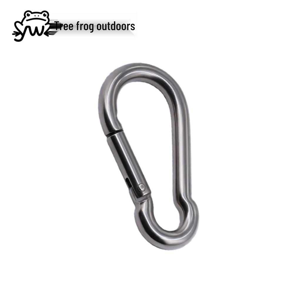 Stainless Steel Multi-functional Carabiner Hook for Outdoor Climbing & Diving