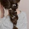 4Pcs Sweet And Edgy Bows Plastic Hair Clip For Women Hair Decors Gentle On Hair Multiple Colors For Everyday Party Date