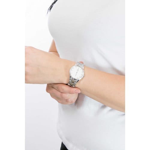 [Official Shop/2-Year Warranty/Authentic Import] Daniel Wellington DW Men's Iconic Link 40mm Watch, Stylish and Popular for Business, Available In Ros