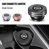 Alloy Car Cigarette Lighter Anti-Dust Cover Protector Cap For Opel Astra H J G K Insignia Corsa C D Vectra C B Meriva Accessory