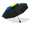 1PC Alligator Swimming Automatic Windproof Umbrella 8 Rib Portable Folding Black Iron Frame for Outdoor, Beach, Travel, Beach Umbrella,S24
