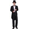 [PEI] Herren-Zaubereranzug, Frack, Smoking, Zaubererkostüm, Fliege, Formeller Anzug, Herrenmode, Bräutigamanzug, Hochzeits-Performance-Outfit