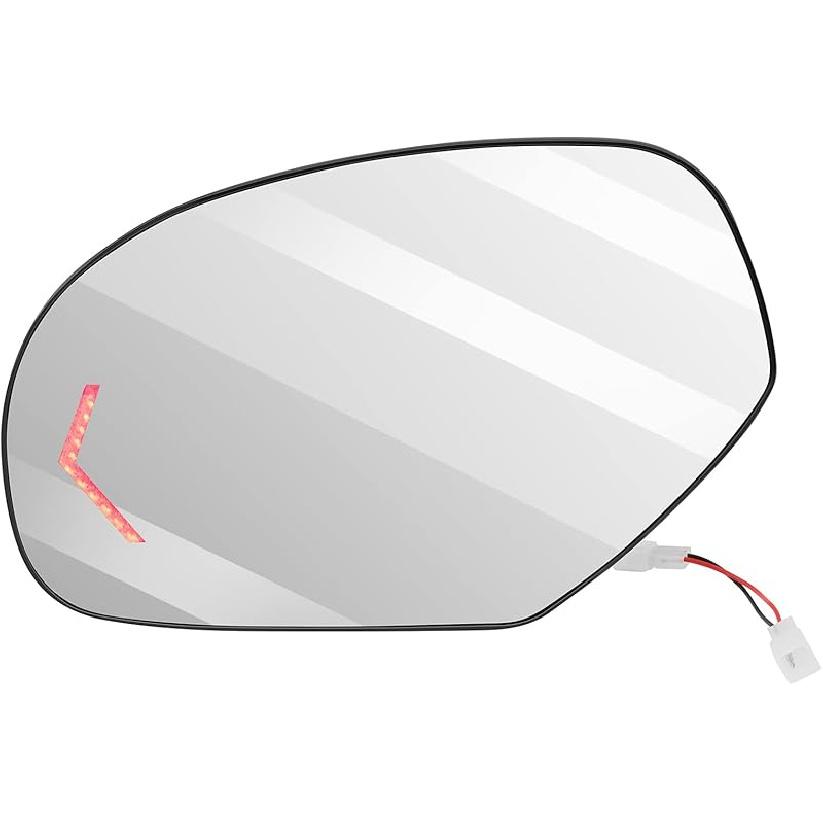 SCITOO Driver Side Mirror Glass Fit For 1999-2006 For Chevy Silverado Pickup 2007 For Chevy Silverado Pickup 2000 For Chevy Suburban 2001-2006 For