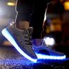 Led Light Up Shoes Casual Lighting Sneakers Men  Luminous Shoes For Women Man Usb Charger Glowing Sneakers Illuminated