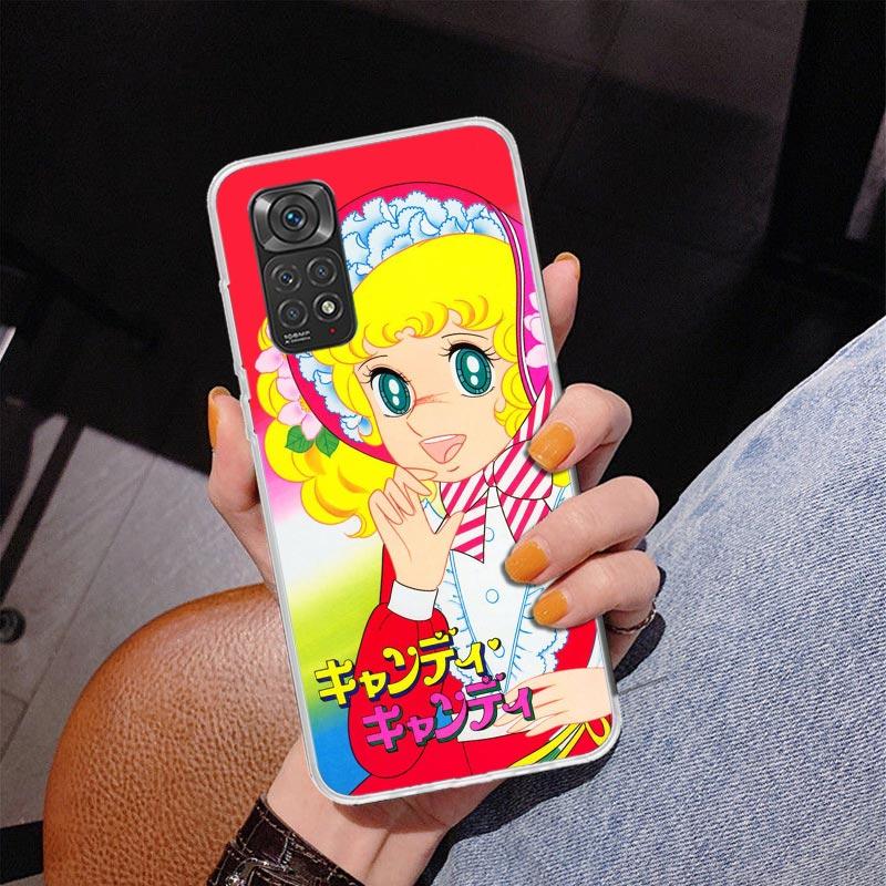 

Anime Candy Phone Case For Xiaomi Redmi Note 15 14 13 12S 12 11 Pro Plus 14S 11S 11E 10 10S 11T 5G Personalized Cover Redmi Note Redmi Note 10 Pro 4G