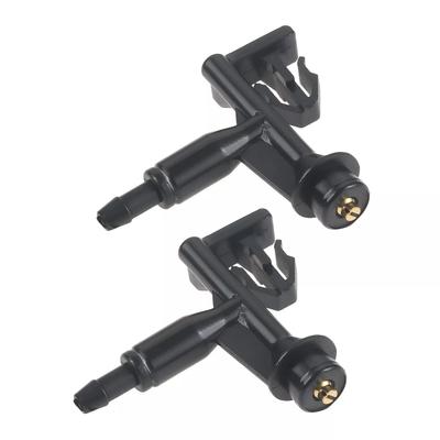 2x Auto Frontscheibenwischer Waschdüsen Für Honda Fit Jazz 76810T5A003