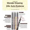 HOLIKA HOLIKA - Wonder Drawing 24HR Auto Eyebrow (4 Colors)