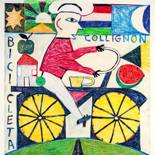 

12-дюймовая пластинка COLLIGNON - Bicicleta GGR33003 Gris Gris 2025 UK Soul/Funk