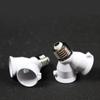 in 1/5 in 1/6 in 1 E27 to E27 Splitter Lamp Base Bulb Adapter Holder Lamp Socket LED Bulb Holder