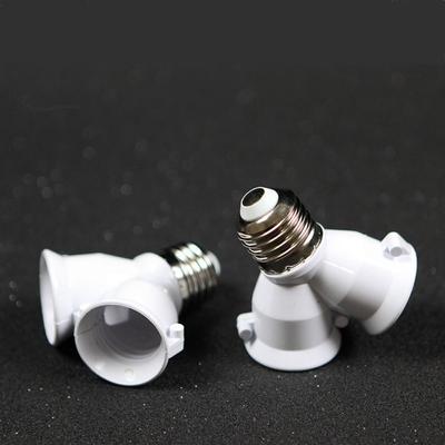 E27 To E27 LED Bulb Lamp Holder 2 In 1/3 In 1/4 In 1/5 In 1 E27 Base Socket Splitter LED Lamp Socket Light Bulb Adapter Holder