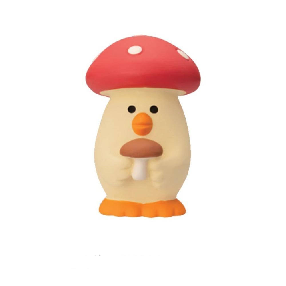 Mushroom Christmas Ornaments Miniature Resin Santa Claus Decoration  Cake Decoration