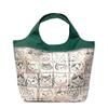 Tote Bag Yukari Beige [Wa Manhattaners] 70-7250 Women's