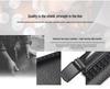 Men's Casual Anti-Pull 3.5 Automatic Buckle Two-Layer Cowhide Belt