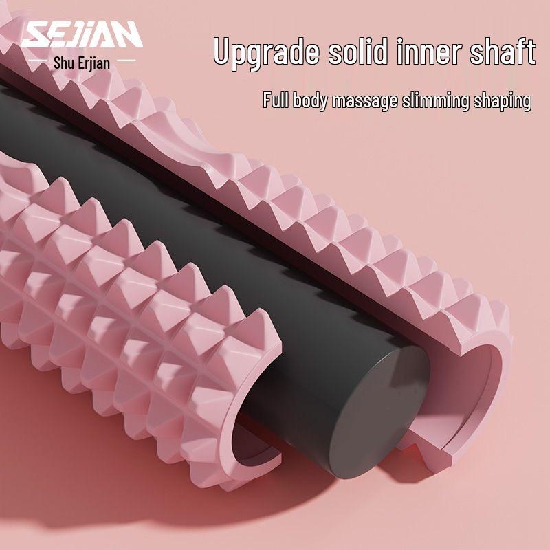 Συμπαγής Κύλινδρος Μασάζ από Αφρό EVA για Μυϊκή Χαλάρωση και Γιόγκα