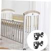 2 Pack Stroller Cup Holder, Non-Slip Durable Drink Holder, Easy to Install Buggy Accessories for On-the-Go